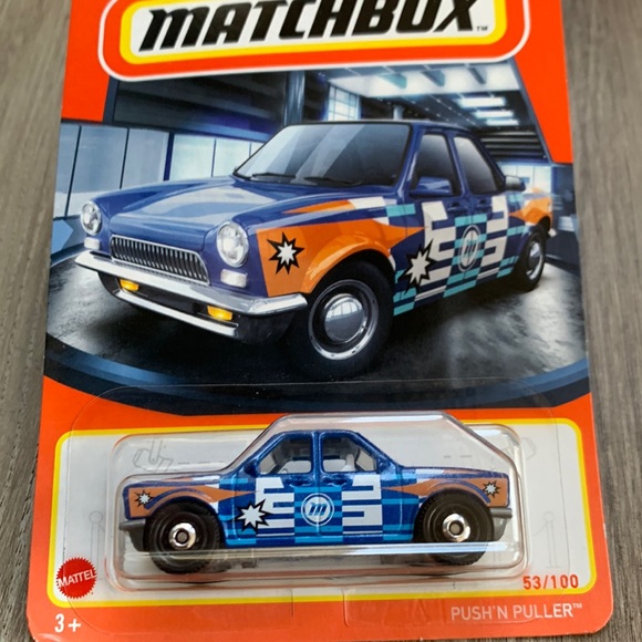 Push'n Puller Matchbox Muscle Car MB53 53/100 New 2023 MBX MB 53 70 Years ๐ - Picture 7 of 7